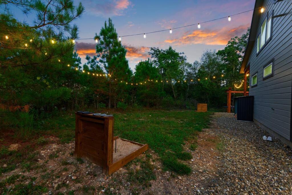 Willa Under The Stars - Secluded, Hot Tub, Firepit, Games Broken Bow Zewnętrze zdjęcie